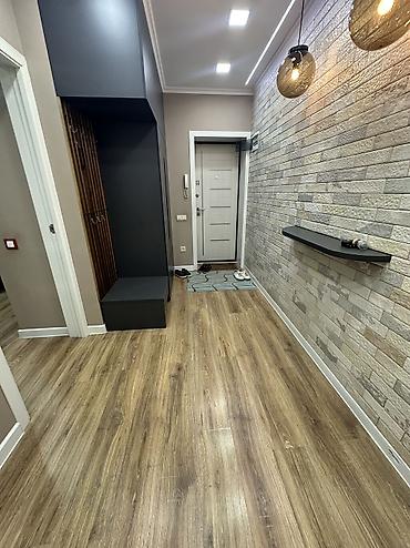 Продажа квартир: 2 комнаты, 56 м², Аламедин-1 мкр Индивидуалка, 1 этаж, Дизайнерский ремонт — 1