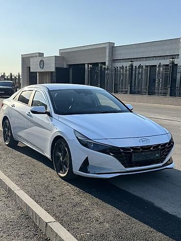 byd e6: Hyundai Avante: 2021 г., 1.6 л, Робот, Гибрид, Седан — 3