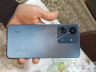 Redmi: Redmi 13C, 256 GB, rəng - Mavi, Zəmanət — 5
