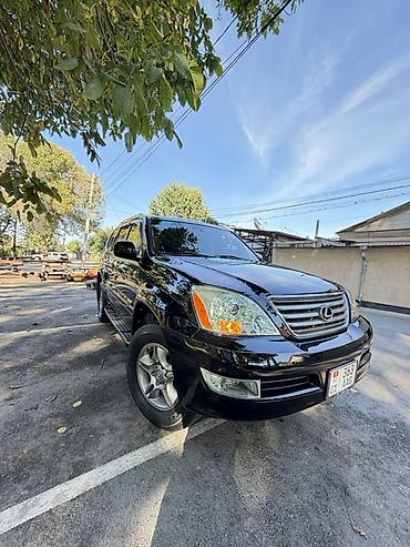 Lexus: Lexus GX: 2008 г., 4.7 л, Автомат, Бензин, Внедорожник — 4