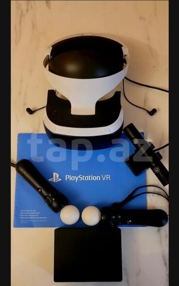 yeni playstation: Playstation vr. Qulaqlı versiya yeni kimi. 280 azn. Ünvan Nefçilər