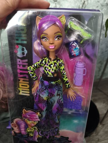домик для девочек: Кукла Монстер хай Monster high, из США, оригинал. Куклы, от Mattel