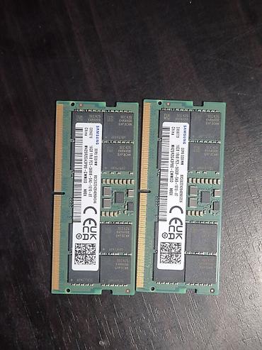 Ноутбуки и аксессуары: Samsung SO-DIMM RAM modulları (2 ədəd) - Model: Samsung — 1