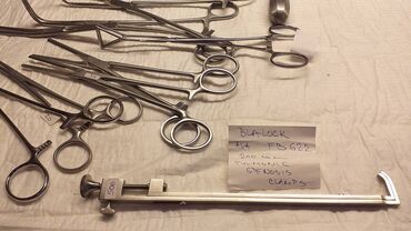 Ostali medicinski proizvodi: Instrumenti za grudnu hirurgiju
Kao sa slika
Ne odgovaram na SMS — 14