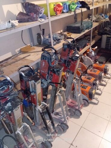 Beton işləri: Beton kəsmə beton deşmə xidməti Karot - HILTI DD 200 / 350 ilə 25 ° — 3