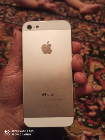 айфон 100: IPhone 5, Колдонулган, 64 ГБ, Desert Titanium, Заряддоочу түзүлүш, 71 %