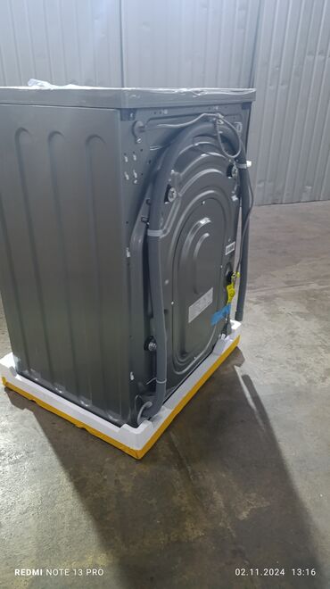 Стиральные машины: Стиральная машина Midea, Новый, Автомат, До 9 кг, Компактная — 7