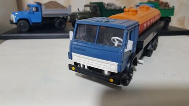 Velosiped ehtiyyat hissələri: Kamaz 1:43 1983 il SSSR
