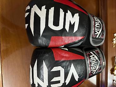 Əlcəklər: Venum boks əlcəkləri - Brend: Venum - Material: təbii dəri (etiketdə — 2