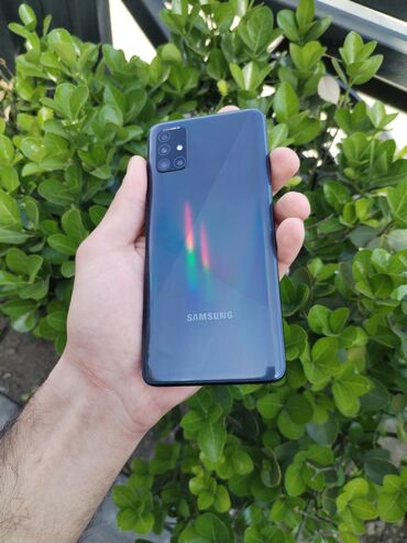 samsung wave s8500: Samsung Galaxy A51, 128 ГБ, цвет - Черный, Кнопочный, Отпечаток пальца, Face ID