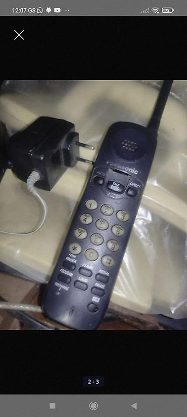mercedes telefonu: Стационарный телефон Panasonic, Беспроводной, Б/у, Самовывоз — 3