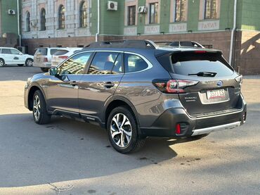 Subaru: Subaru Outback: 2021 г., 2.4 л, Вариатор, Бензин, Универсал — 5