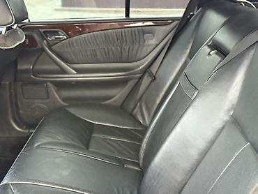 range rower: Mercedes-Benz E-Class: 1999 г., 4.3 л, Автомат, Бензин, Седан — 7