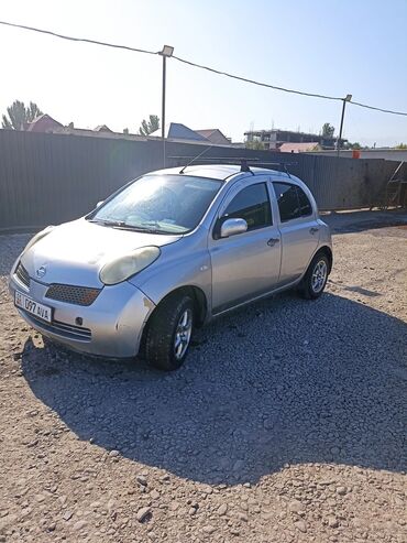 электромобиль neta: Nissan Micra: 2004 г., 1.4 л, Автомат, Бензин, Хетчбек