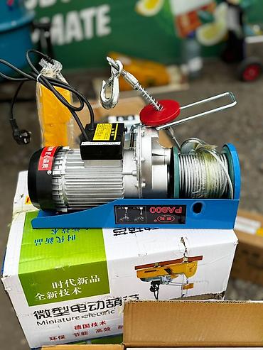 c 220: Мини-таль/электролебедка PA400 (Miniature Electric Hoist) — 4