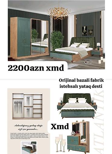 stol ustu kamputer: Orijinal bazalı fabrik istehsalı tam yataq dəsti Dəstin tərkibi: - — 1