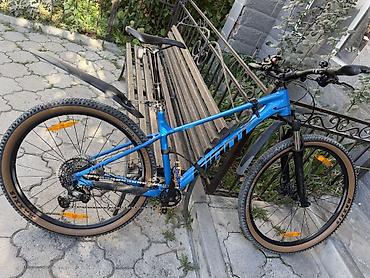 maxxis: Горный велосипед, Giant, Рама L (172 - 185 см), Алюминий, Б/у — 5