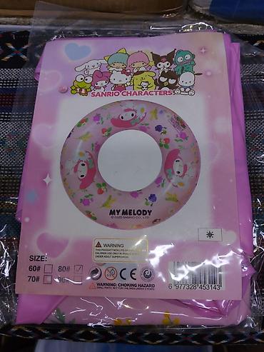 Надувной круг для плавания Sanrio Characters — My Melody. - Дизайн