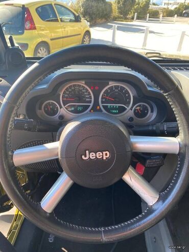 Jeep: Jeep Wrangler: 3.7 l. | 2009 έ. 79000 km. SUV/4x4 — 8