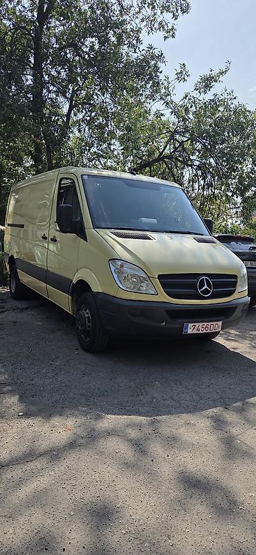 2 2 cdi: Легкий грузовик, Mercedes-Benz, Стандарт, 3 т, Б/у — 2