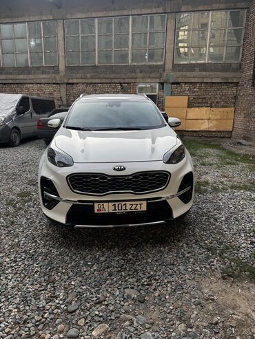 диски на опель зафира а: Kia Sportage: 2021 г., 2 л, Автомат, Дизель, Кроссовер