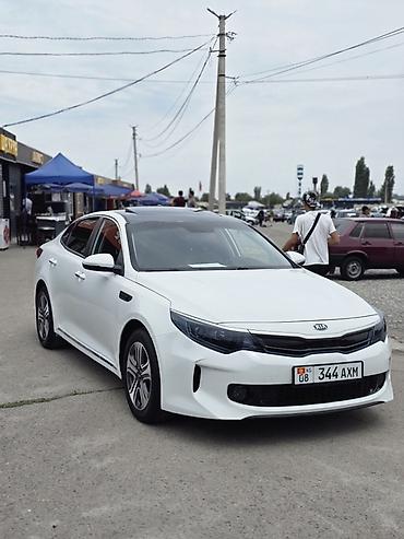 Транспорт: Kia K5: 2019 г., Гибрид, Седан — 9