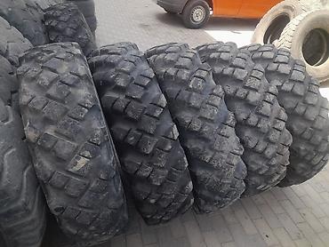 zil radiatoru: Zil 131 Ural tekerleri. Off-road və ağır texnika üçün iri ölçülü — 2