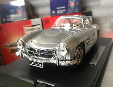 Avtomobil modelləri: Коллекционная модель Mercedes-Benz 300SL Coupe W198 Silver 1954 — 8