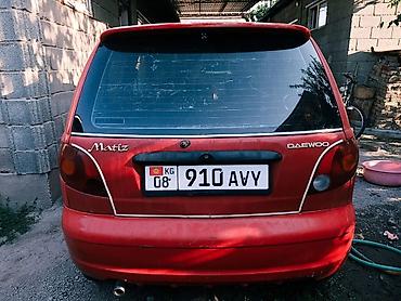 e34 4 4: Daewoo Matiz: 2001 г., 0.8 л, Механика, Бензин, Хэтчбэк — 3