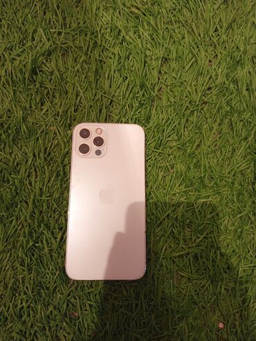 монитор aoc: IPhone 12 Pro, 256 ГБ, Серебристый