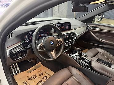 BMW: BMW 5 series: 2019 г., 2 л, Автомат, Бензин, Седан — 10