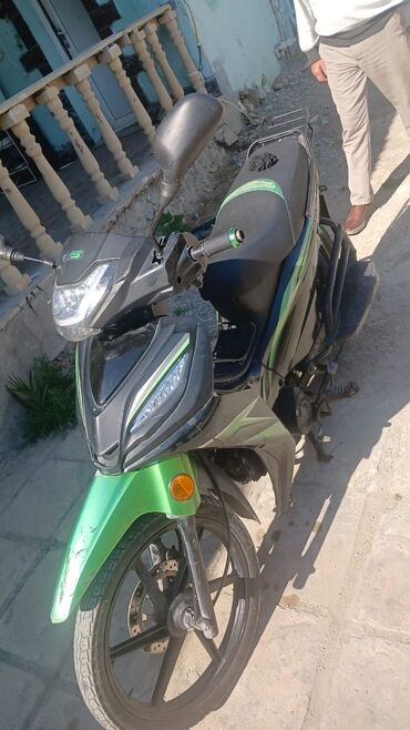 Motosikletlər: Tufan - M50, 110 sm3, 2021 il, 30000 km