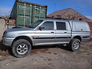 cat 432: Mitsubishi L200: 2001 г., 2.9 л, Механика, Дизель, Пикап — 1