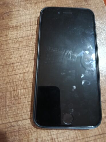 Apple iPhone: IPhone SE 2020, 64 GB, Black Titanium, Zəmanət, Barmaq izi, Simsiz şarj