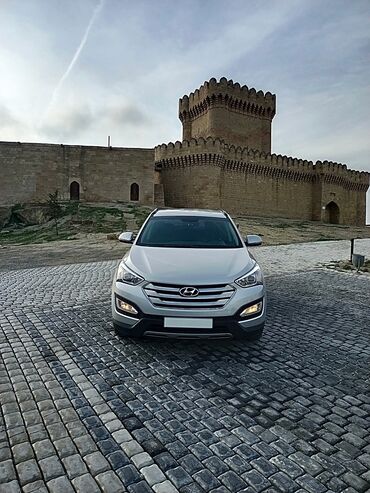 hunday santafi: Hyundai Santa Fe: 2 l | 2014 il Ofrouder/SUV