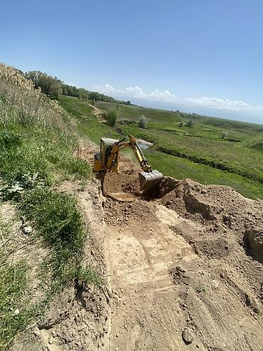 Услуги экскаватора: Экскаватор | Траншеи — 11