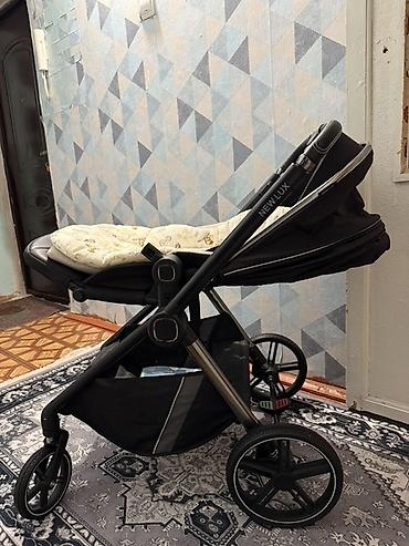Универсальная прогулочная коляска NEW LUX - Легкая алюминиевая рама с