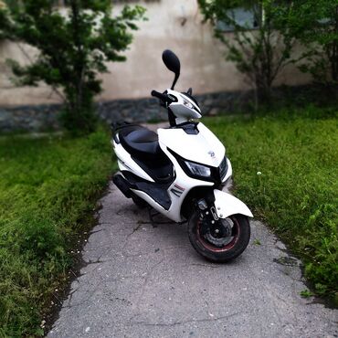 мотоцикл спорт: Скутер M8, 150 куб. см, Бензин, Новый