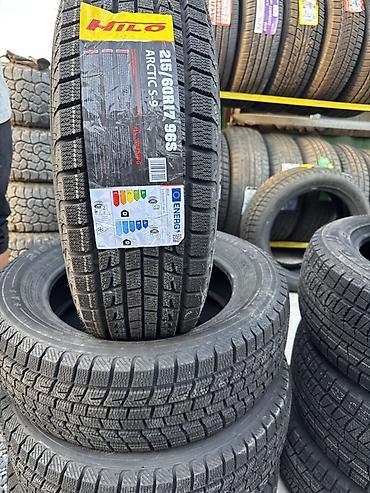 Шиналар жана дисктер: Зимняя шина Hilo Arctic S-9 215/60 R17 96S Знаменитая фирма Hilo — 3