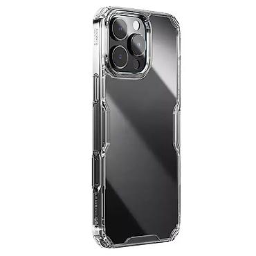 Maske i futrole za telefone: Maska Nillkin Nature Pro za iPhone 16 Pro 6.3 transparent. Uz brzu — 3
