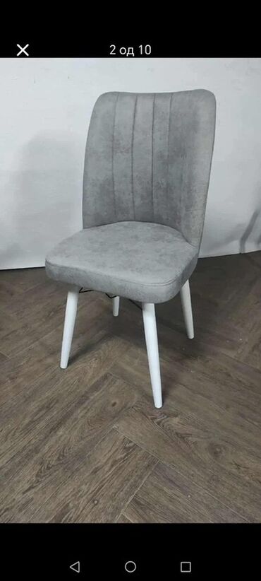 Stolice: 🔥Tapacirane trpezarijske stolice – modernog dizajna po odlicnoj ceni! — 9