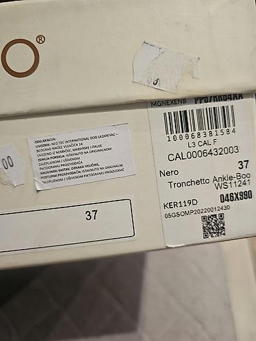 bele salonke prodaja: Rinascimento ženske ankle čizme – model Tronchetto Ankle-Boot WS11241 — 4