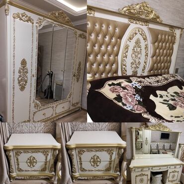 Bağ evi və bağ üçün hərşey: İkinəfərlik çarpayı, Dolab, Termo, 2 tumba, İşlənmiş