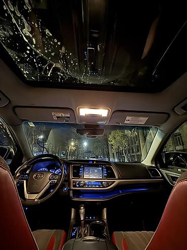 Toyota: Toyota Highlander: 2019 г., 3.5 л, Автомат, Бензин, Кроссовер — 4