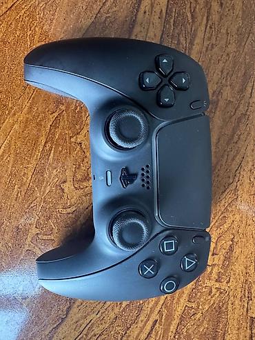 PS5 (Sony PlayStation 5): PS5 Slim Disc Edition (1TB) 2 orijinal DualSense pult DualSense şarj — 7