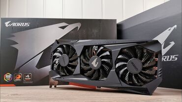 Sərt disklər (HDD): Videokart AMD Radeon RX 5700 XT, 8 GB, İşlənmiş