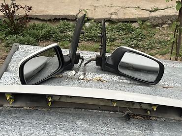 фары тлк 100: Боковое левое Зеркало Toyota Б/у, Оригинал — 2