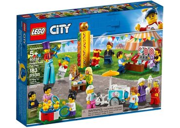 uşaq bezi: Lego 60234 Без коробки с инструкцией все на месте все минифигурки и