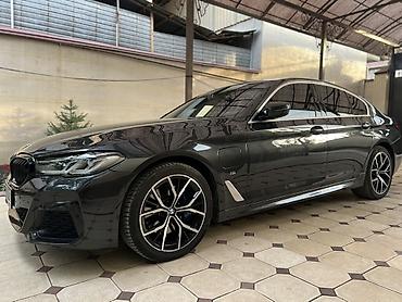 surf 130: BMW 5 series: 2021 г., 2 л, Автомат, Гибрид, Седан — 2