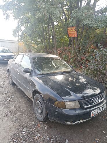 Audi: Audi A4: 1999 г., 1.8 л, Механика, Бензин, Седан